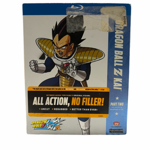 Dragon Ball Z Kai Blu-ray Box Set Part Two